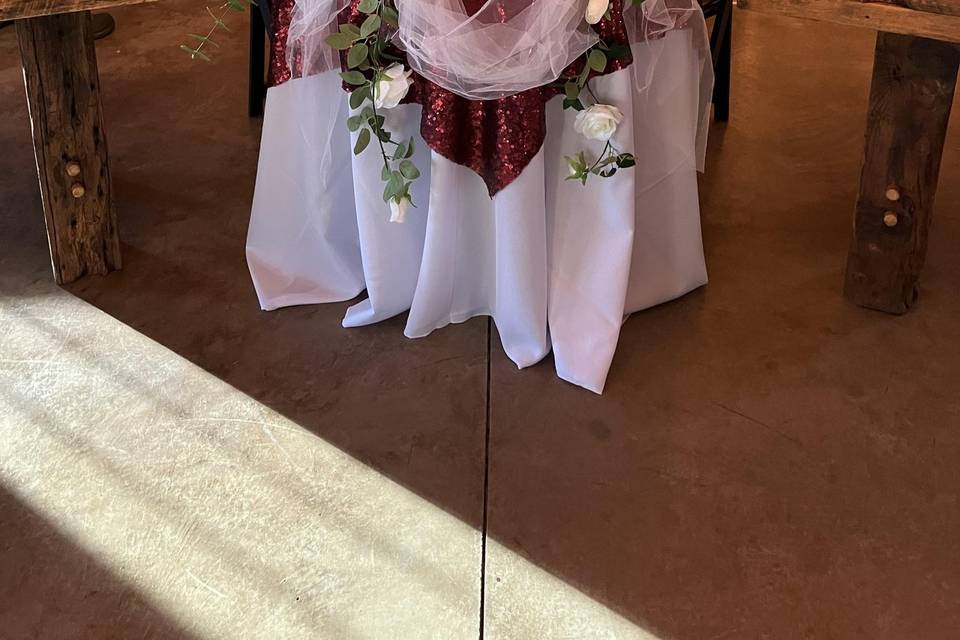 Ready for Mr&Mrs