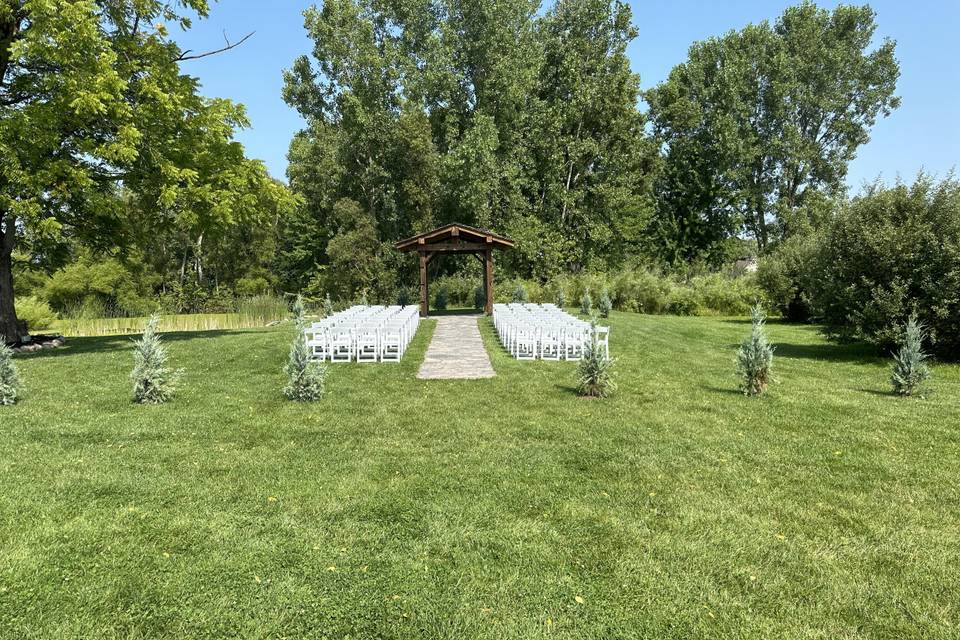 Ceremony awaits
