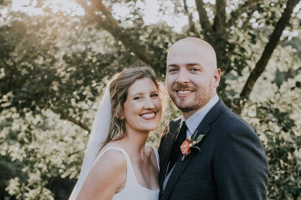 Boho bride, summer