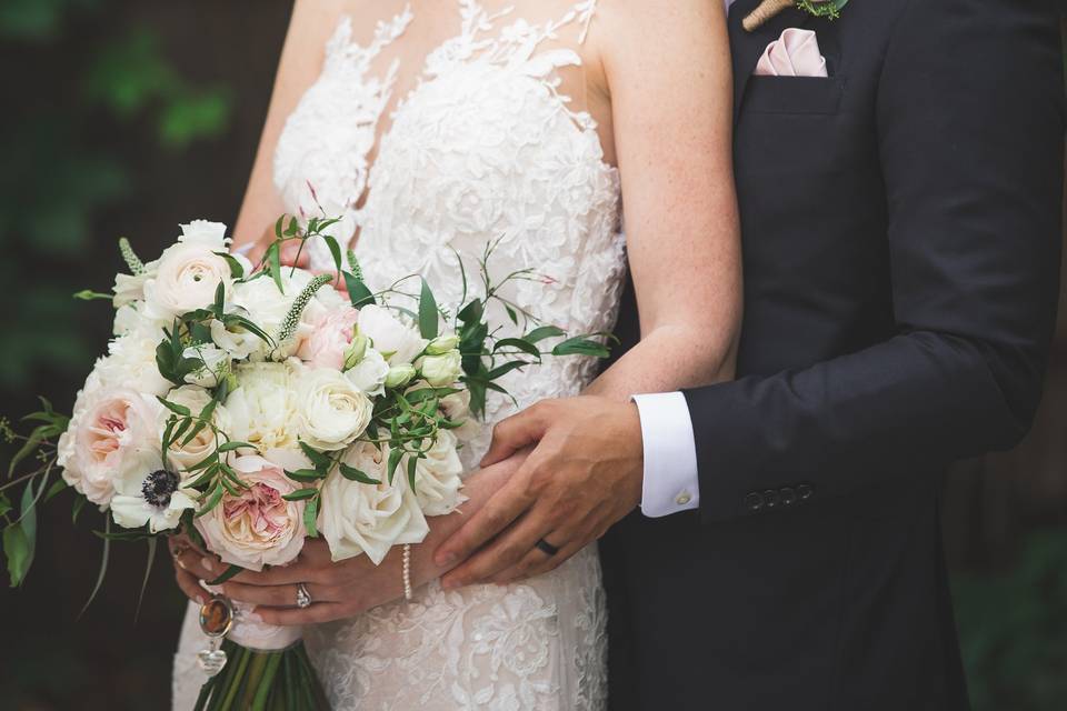 Bride and groom