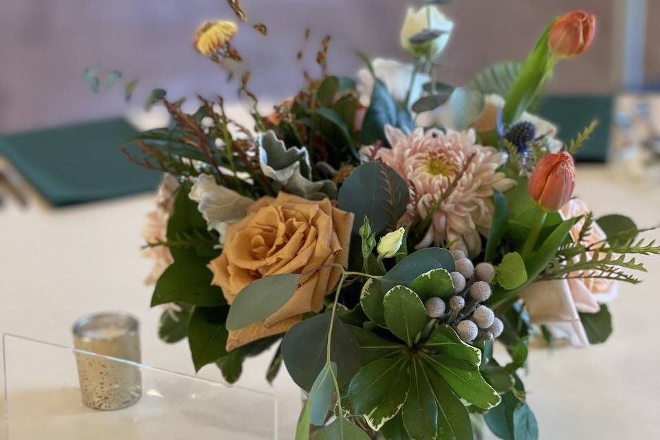 Low centerpiece