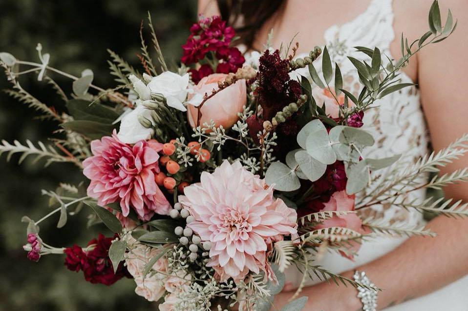 Boho Bridal Bouquet