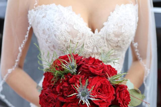 The flowers