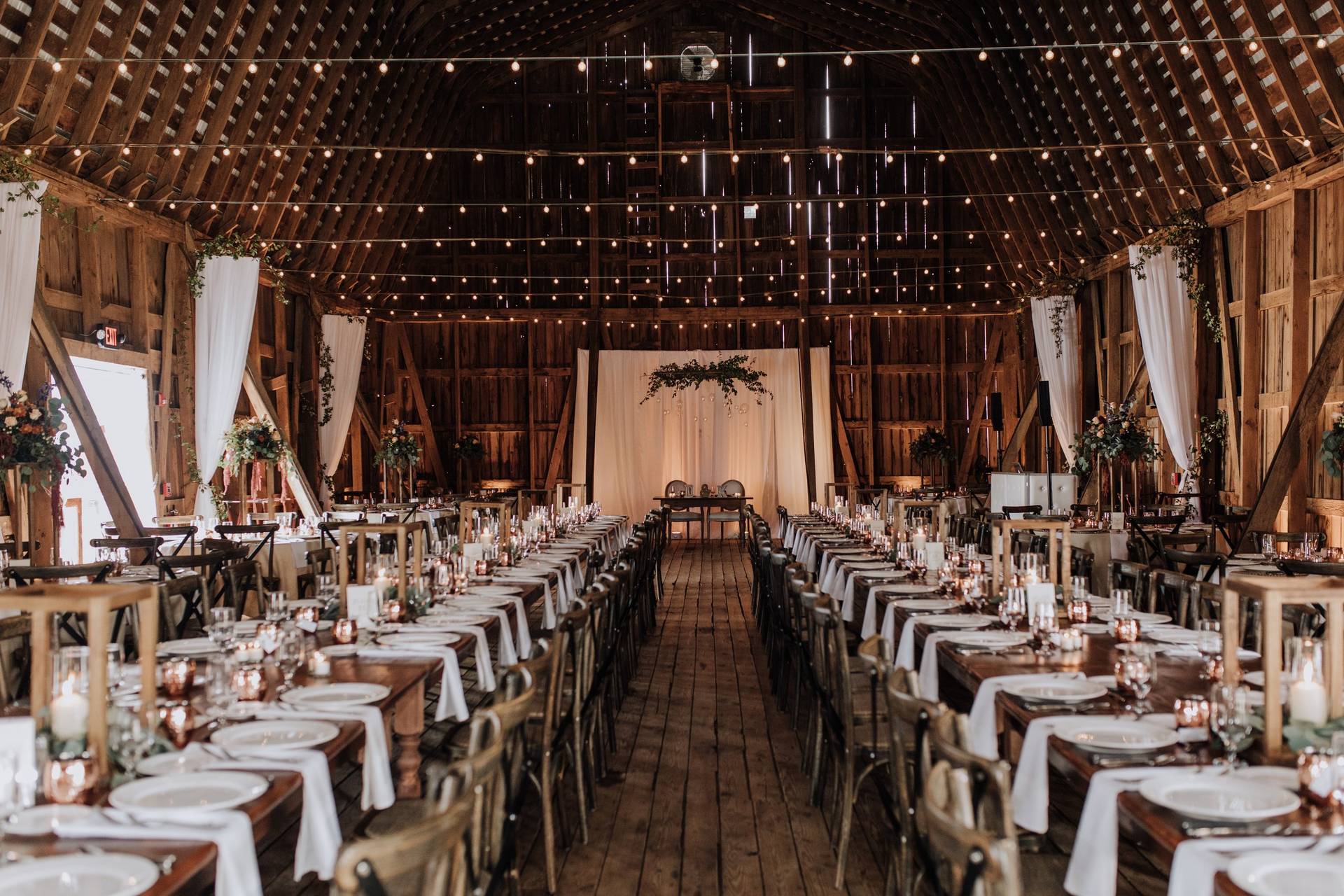 Best View Barn - Barn & Farm Weddings - Munnsville, NY - WeddingWire