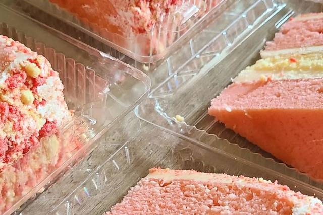 Pink cake