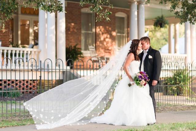 Wedding couple