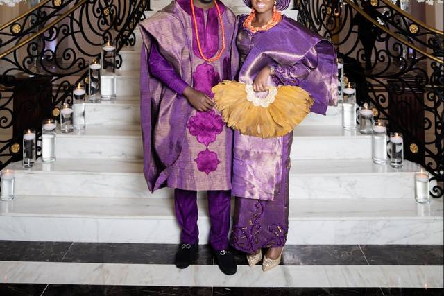 Yoruba Couple
