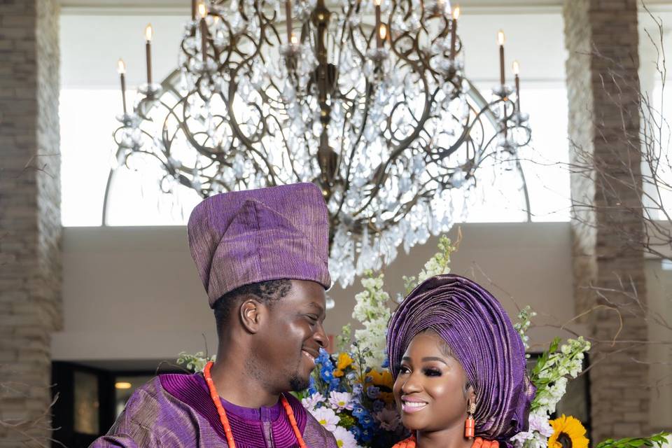 Yoruba Couple