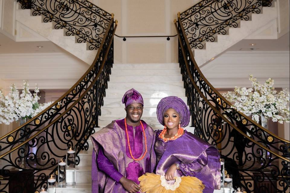 Yoruba Couple