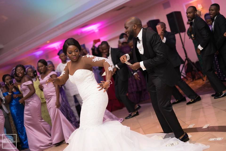 First dance