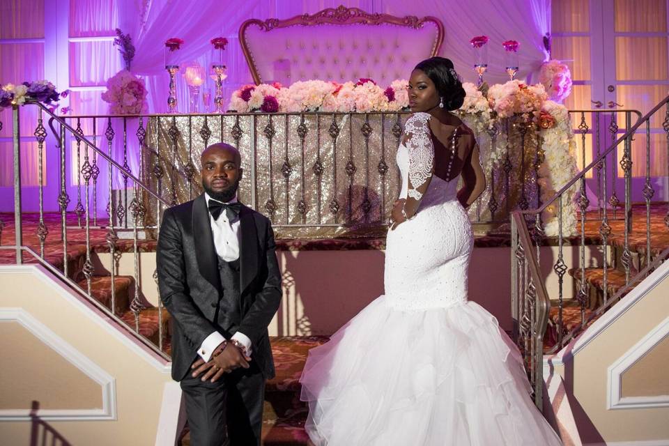 Just married