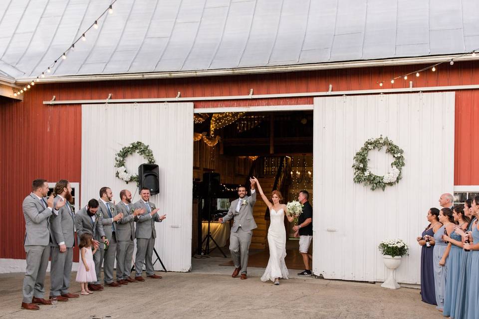 Barn event space
