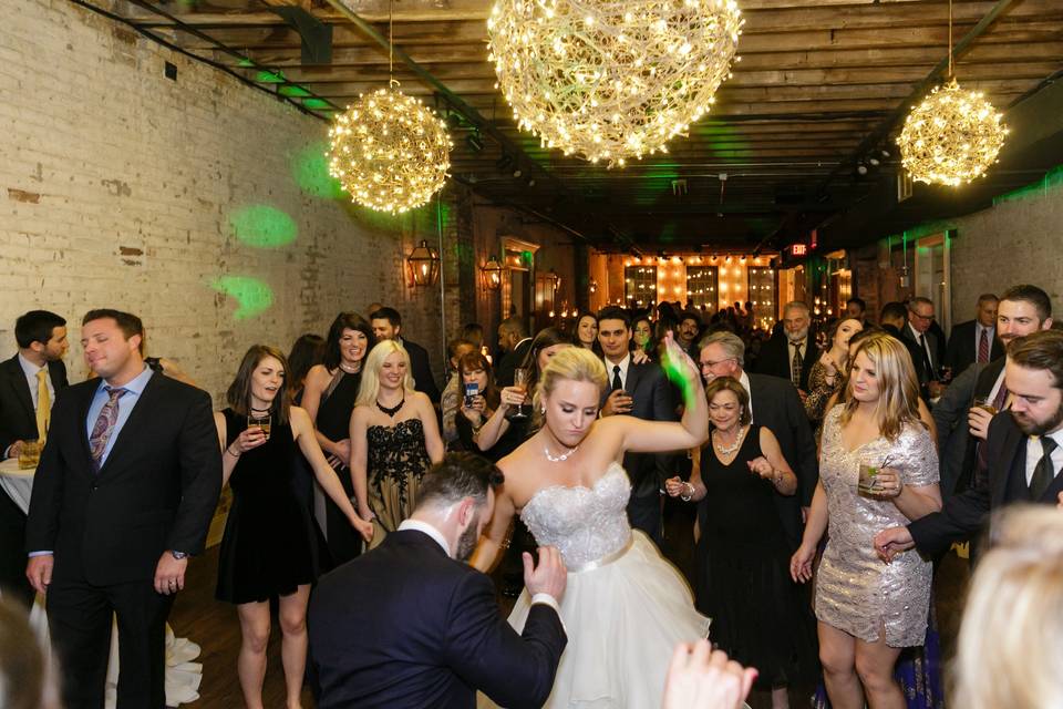 The Chicory NOLA Wedding