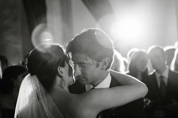 First dance