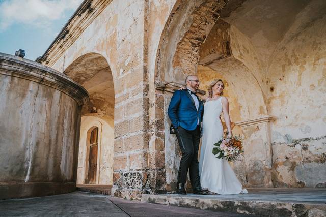 Wedding couple