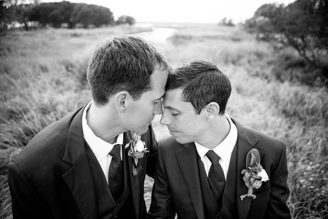 Wedding couple