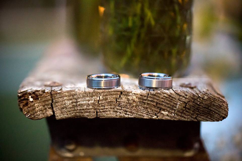 Wedding rings