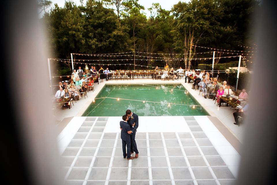 First dance