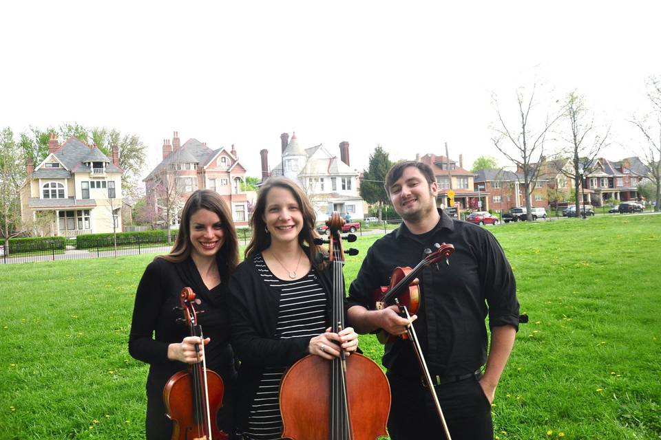 String instrument players