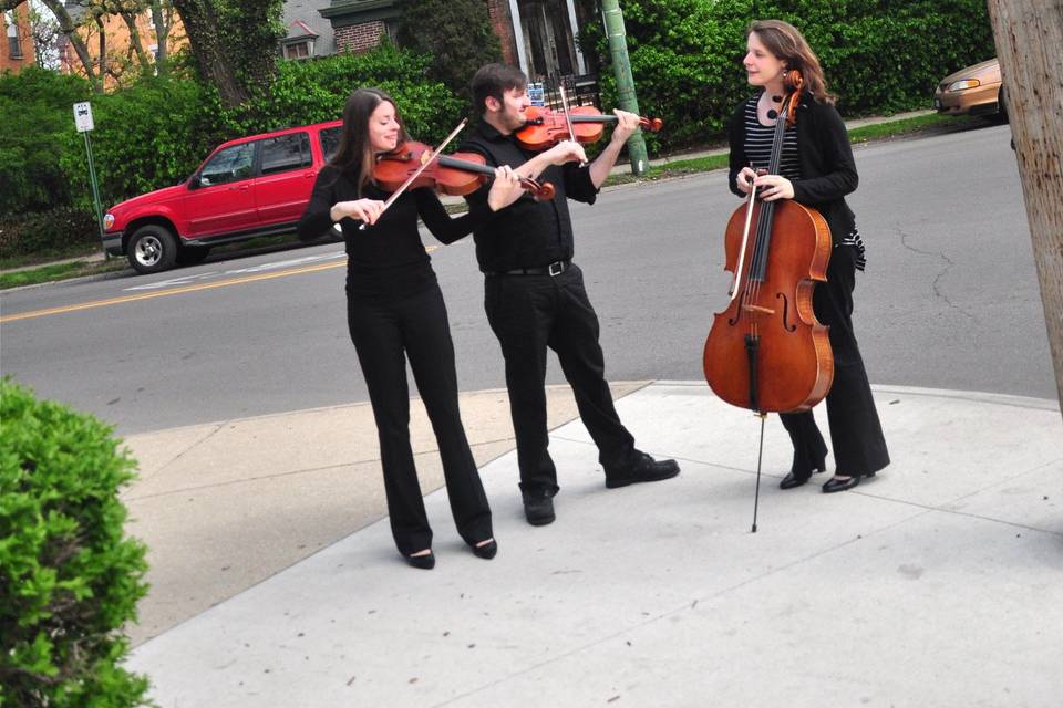 String trio