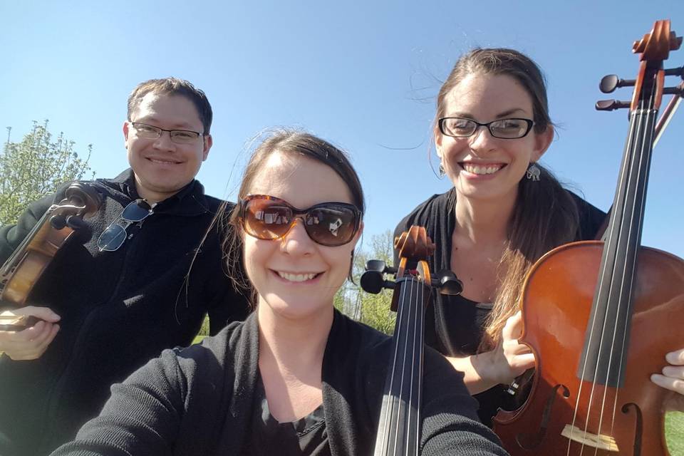 Group selfie