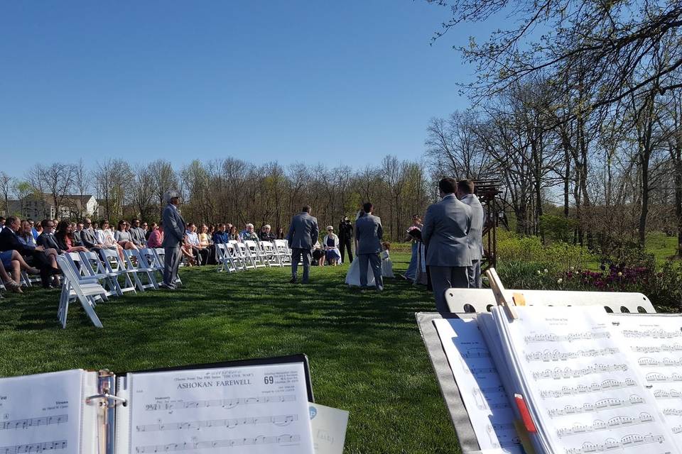 Wedding performance