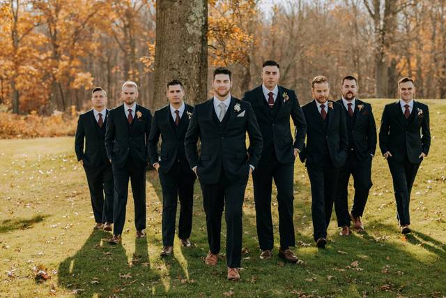 Dressed for the occasion