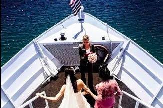 Yacht Weddings