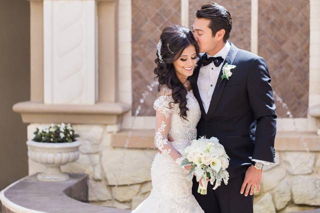 Wedding couple