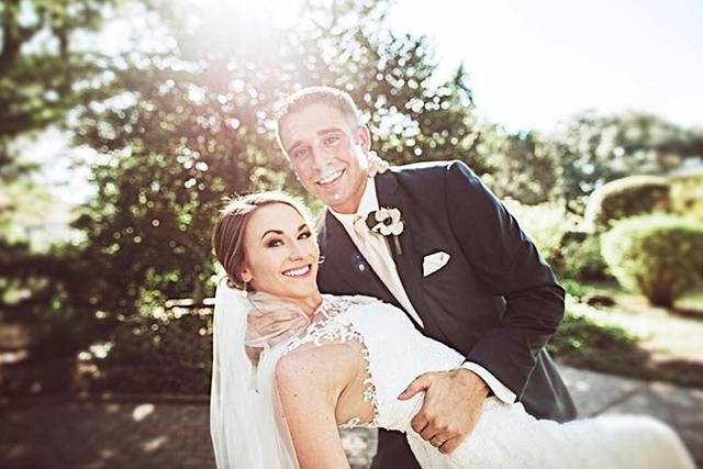 Wedding couple