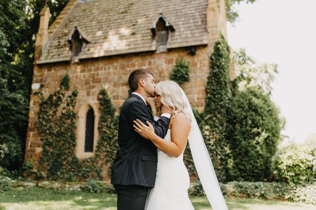 Outdoor wedding