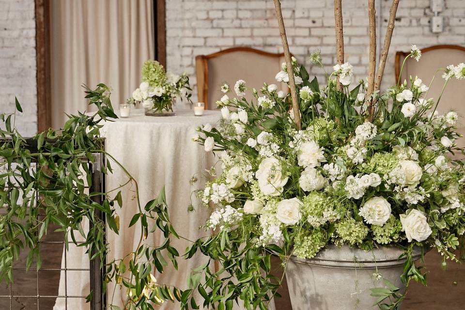 Floral arrangements