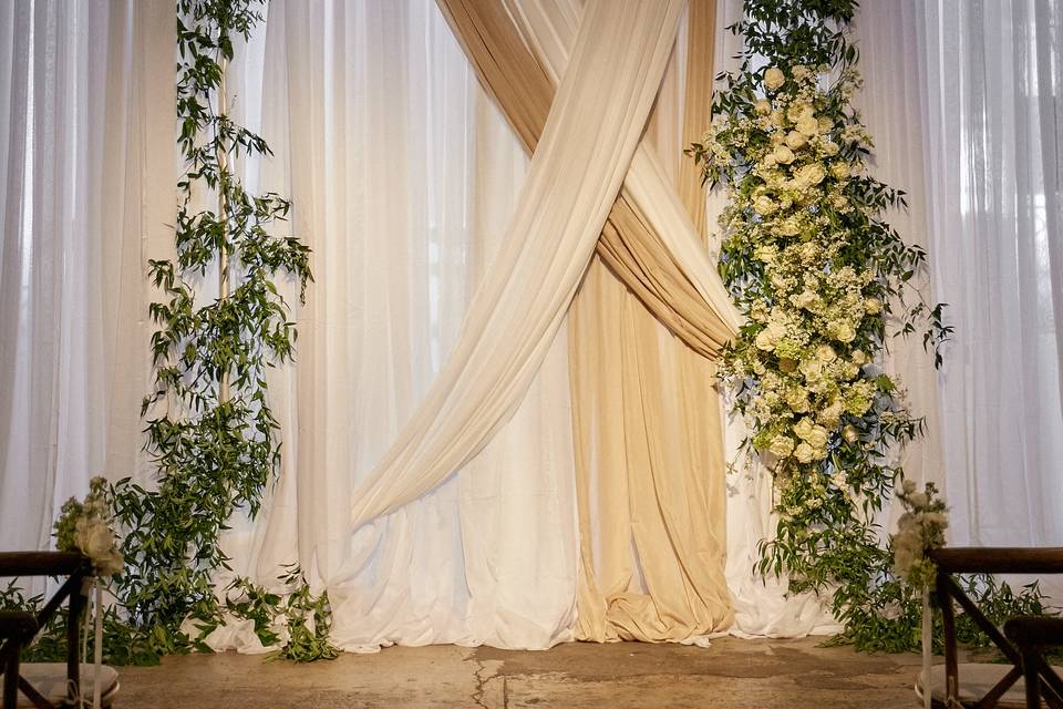 Decor and draping