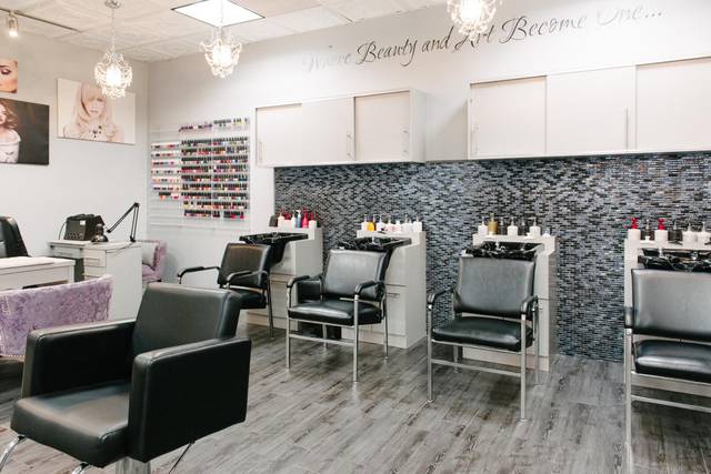 Shampoo Area