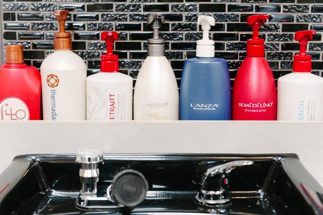 Shampoo Area Product Options