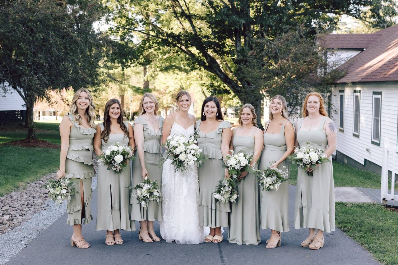 Tyler Hill Camp - Barn & Farm Weddings - Tyler Hill, PA - WeddingWire