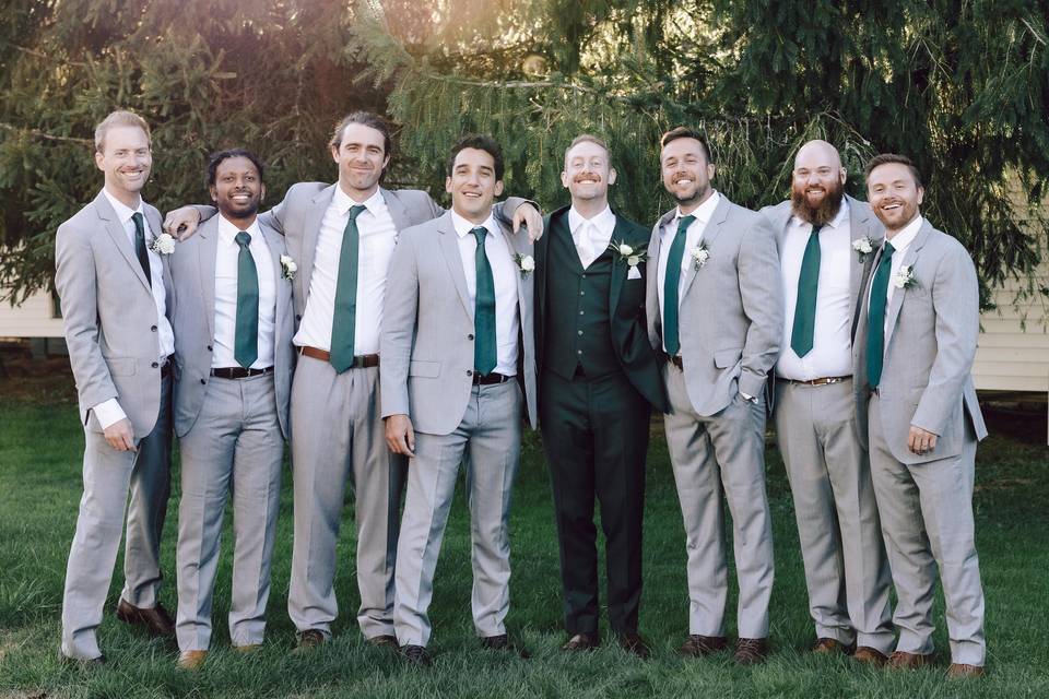 Groomsmen