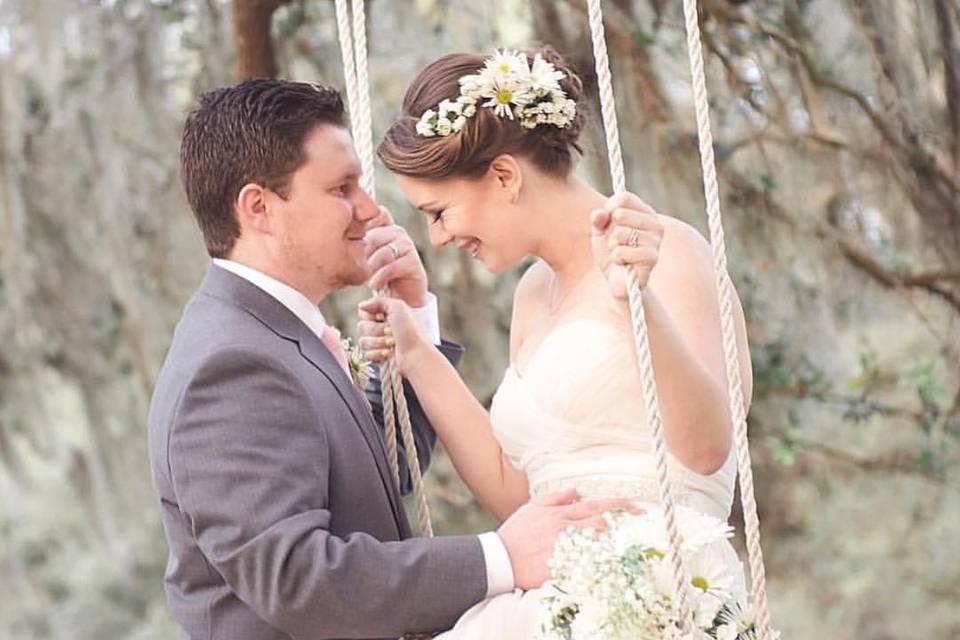 Swing near ceremony