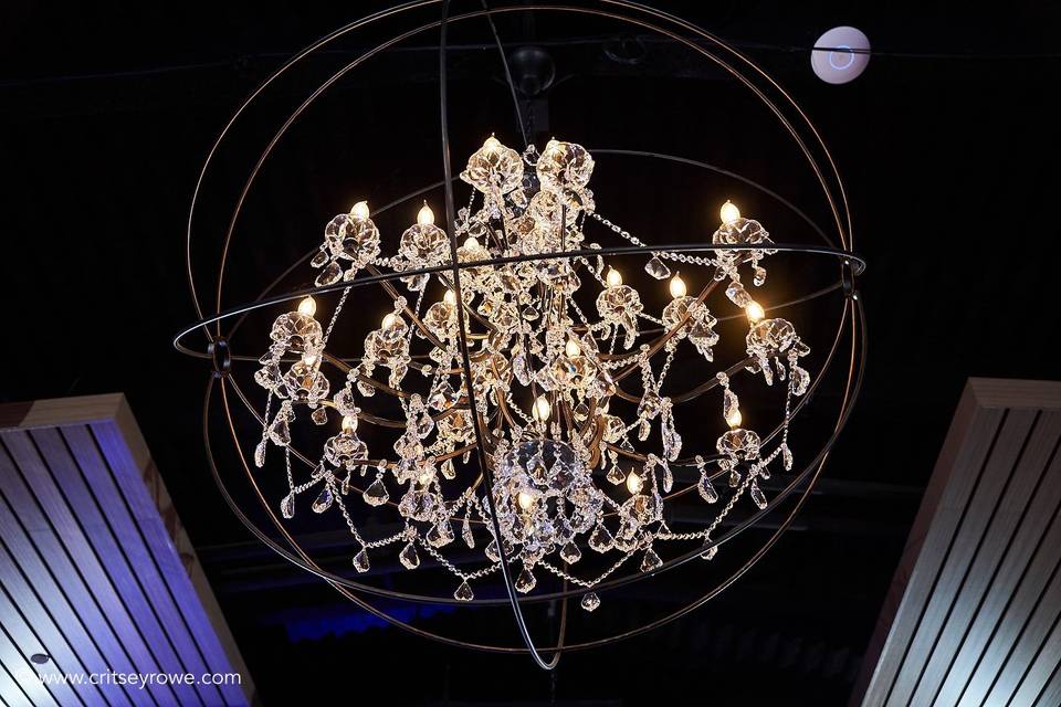 Middle Chandelier