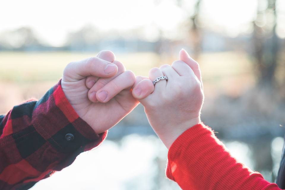 Engagement photoshoot