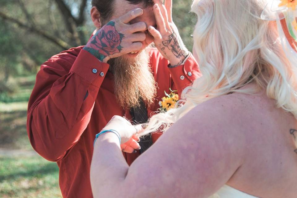 Madison and Raymond, Wedding