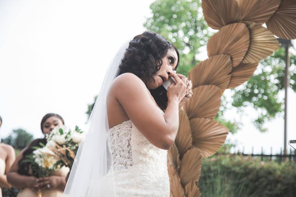 Treena and Ashton,  Wedding