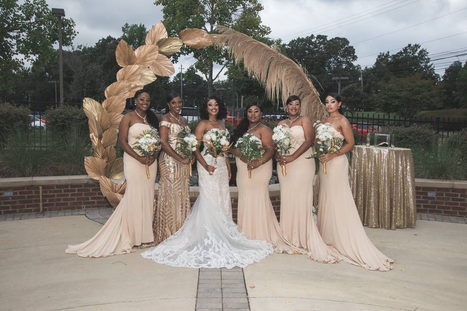 Treena and Ashton,  Wedding