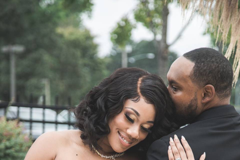 Treena and Ashton,  Wedding