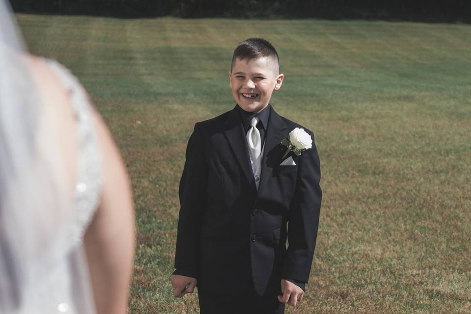 Mercedes and Justin, Wedding