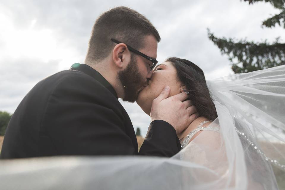 Mercedes and Justin, Wedding