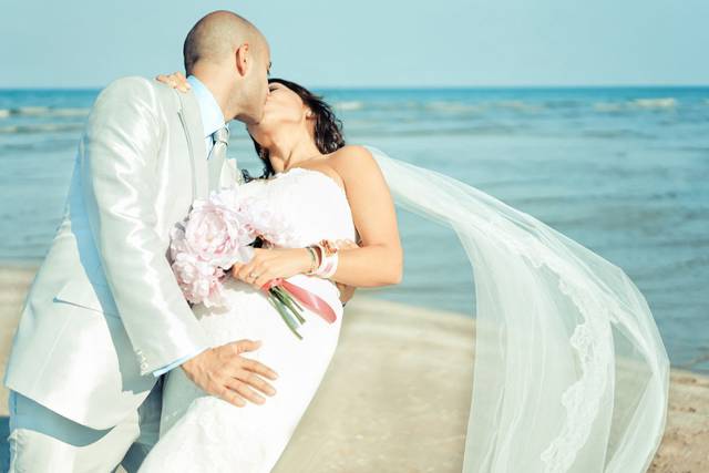 Sunset Beach Wedding - Florida Beach Wedding Planner