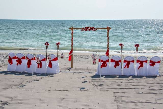 Beach wedding