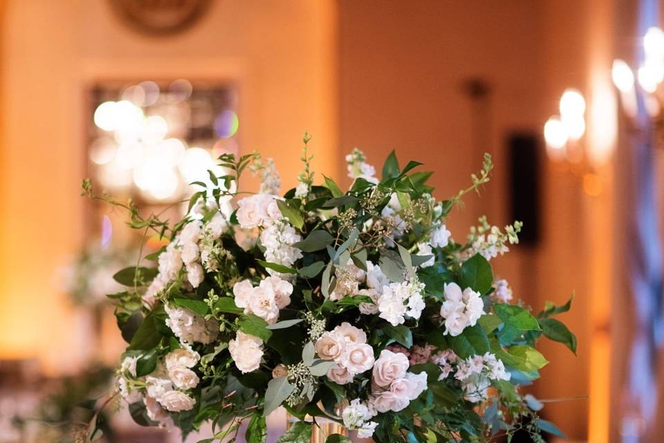 Nationals Park Wedding  Petal's Edge Floral Design