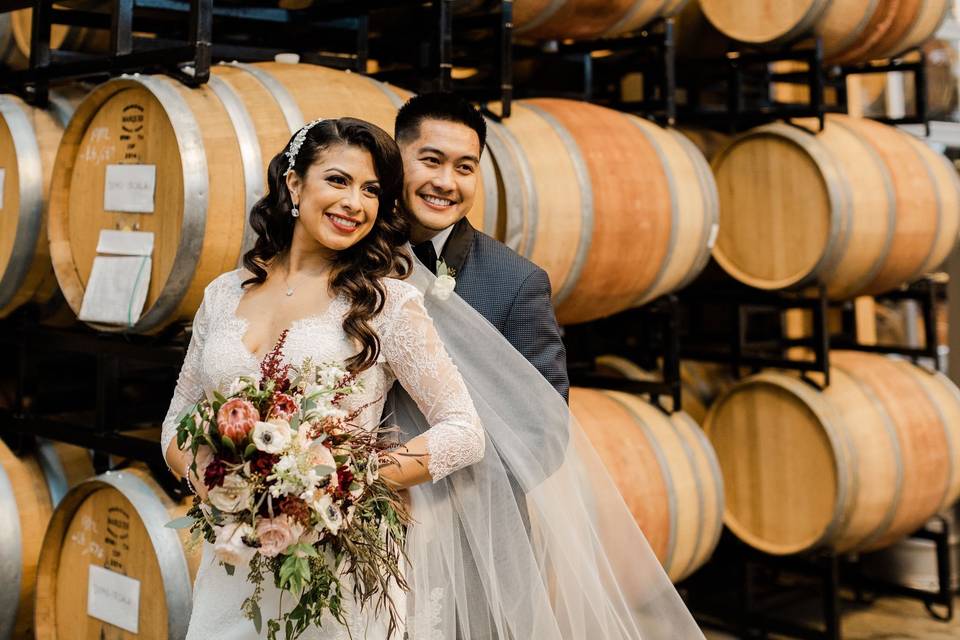 District Winery wedding